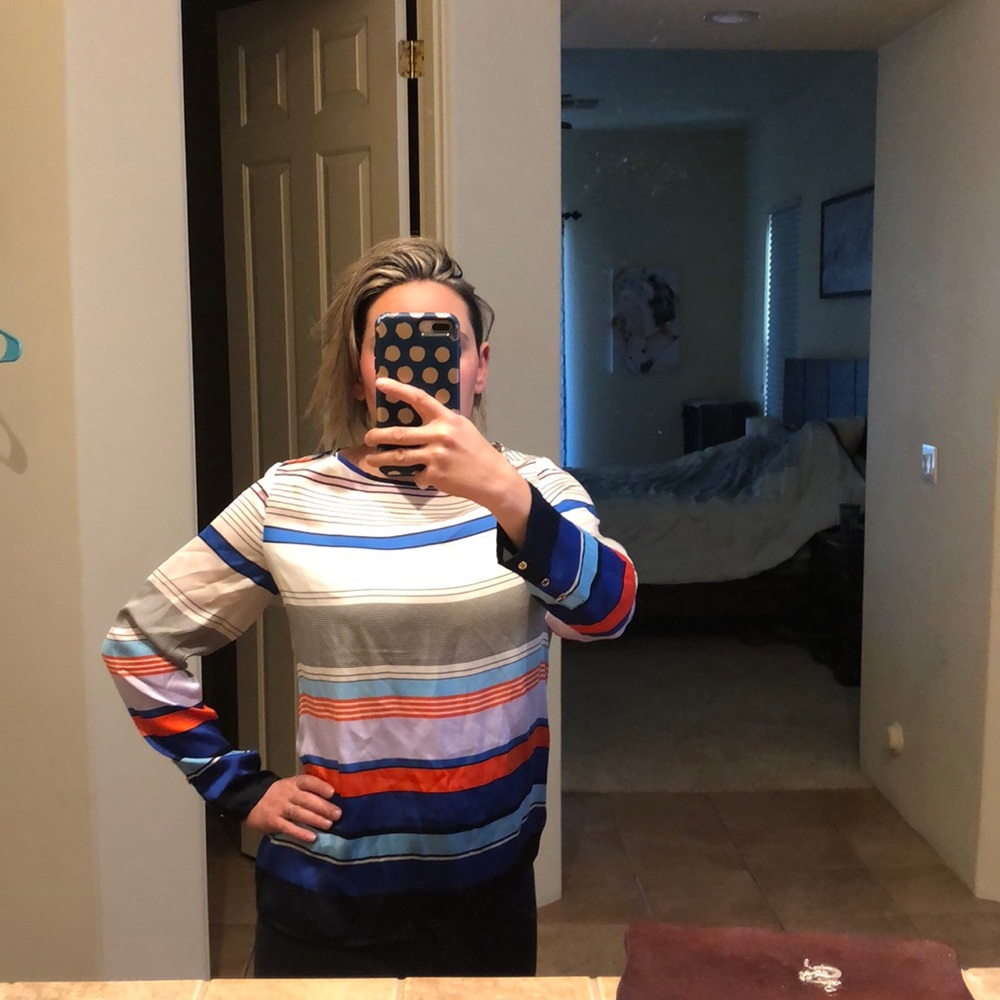 Women’s limited boatneck tunic